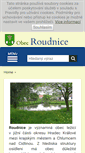 Mobile Screenshot of obecroudnice.cz